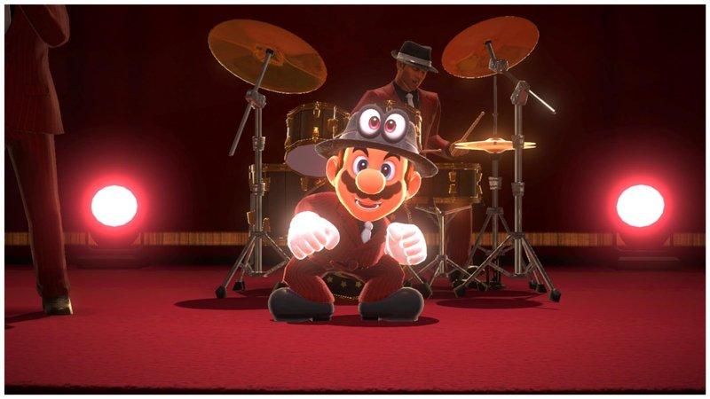 Nintendo  Super Mario Odyssey (Switch, Multilingual) 