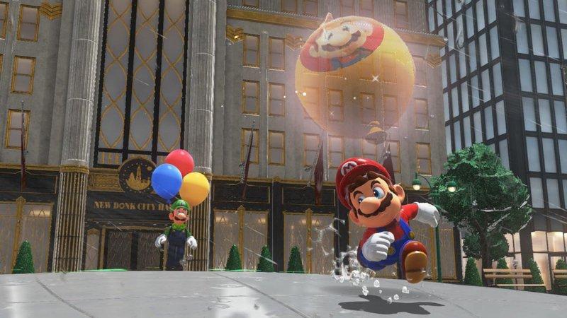 Nintendo  Super Mario Odyssey (Switch, Multilingual) 