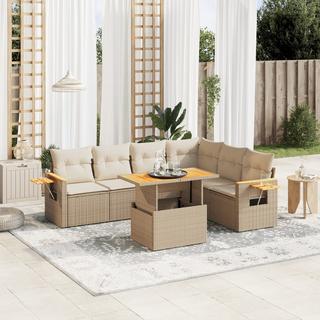 VidaXL Garten sofagarnitur poly-rattan  