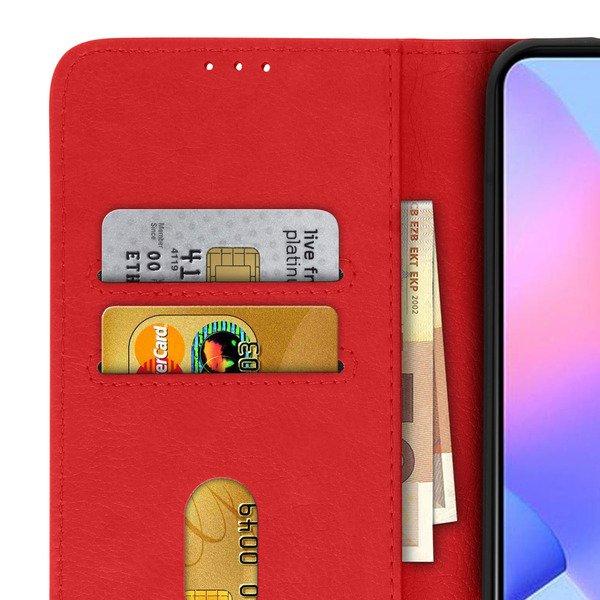 Avizar  Custodia folio per Honor 10X Lite Rossa 