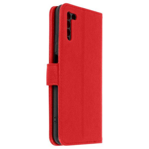 Avizar  Custodia folio per Honor 10X Lite Rossa 