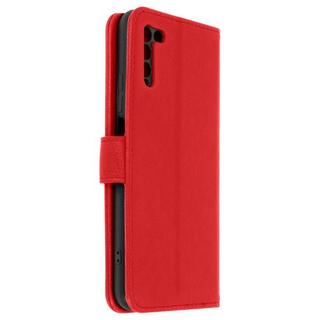 Avizar  Custodia folio per Honor 10X Lite Rossa 