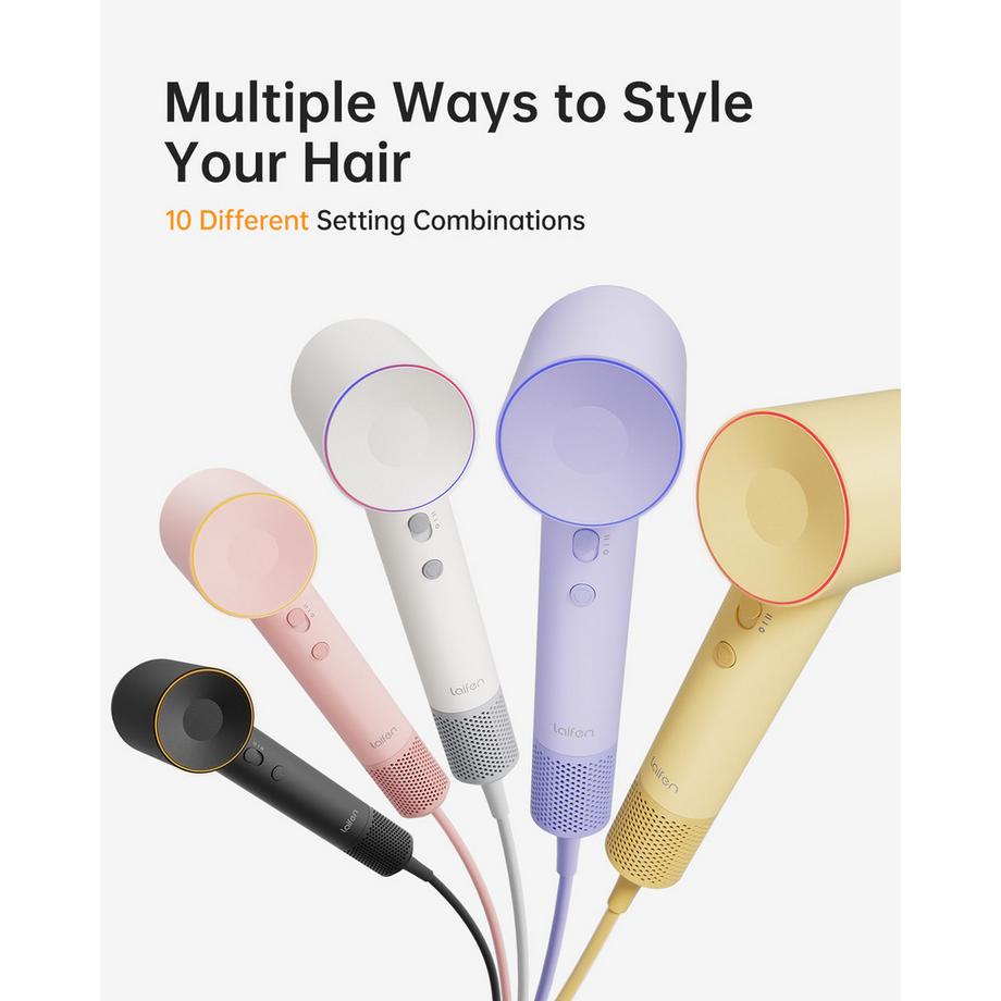 Laifen  Sèche-cheveux haute vitesse SE 2 3 accessoires 