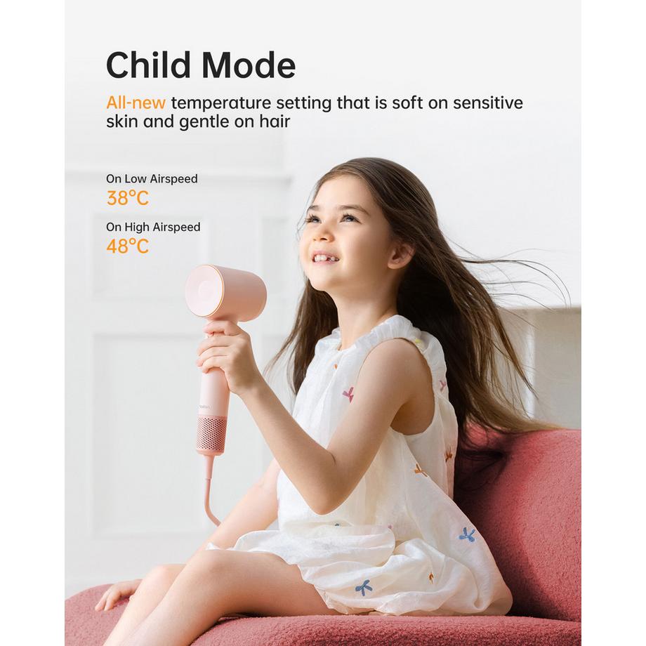 Laifen  Sèche-cheveux haute vitesse SE 2 3 accessoires 