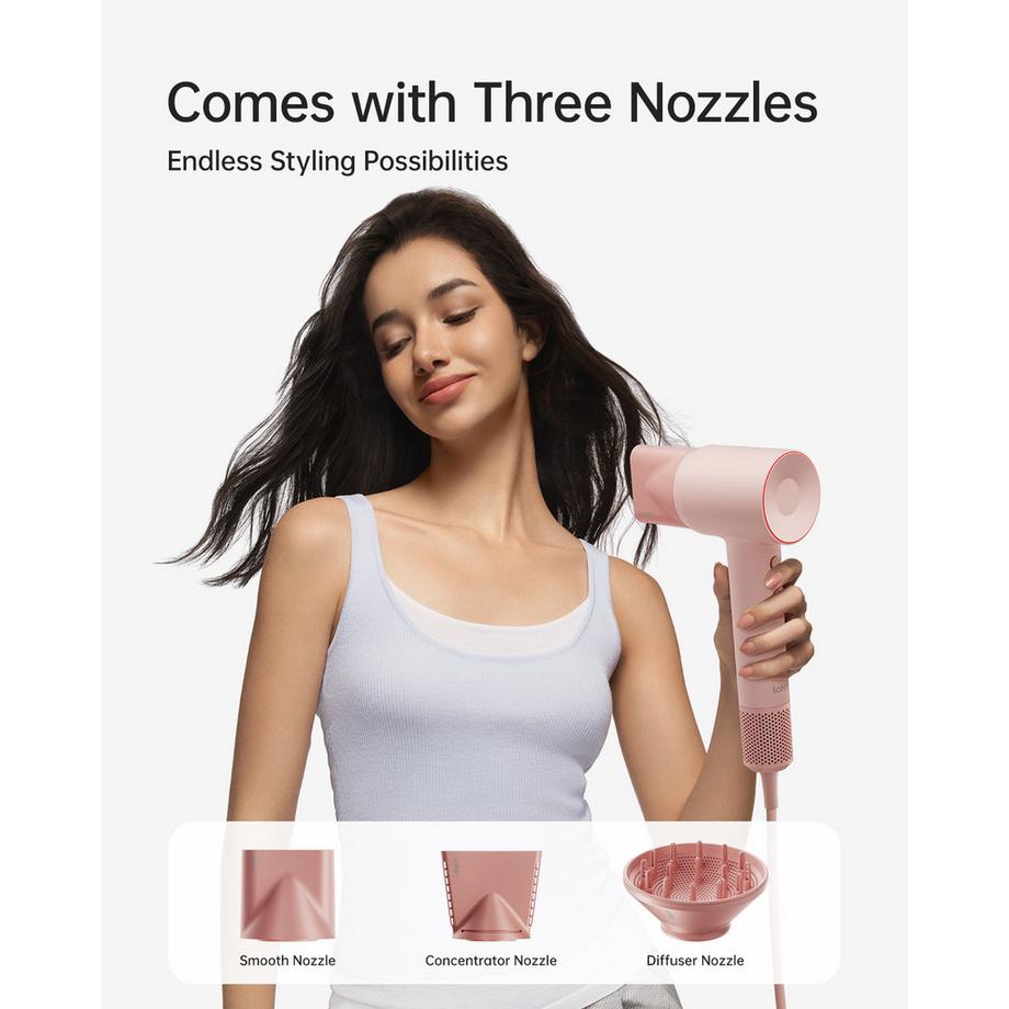 Laifen  Sèche-cheveux haute vitesse SE 2 3 accessoires 