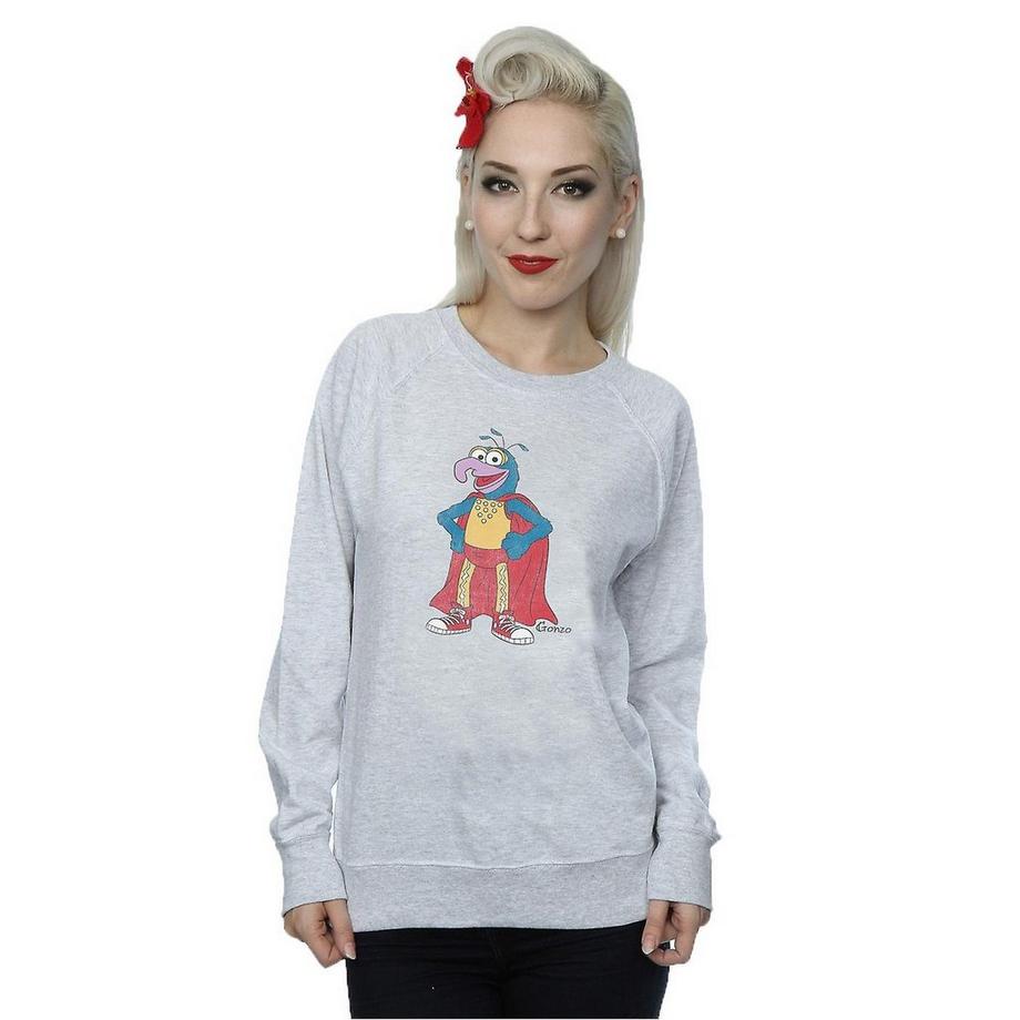 The Muppets Sweatshirt Classic Imprimé Gonzo  