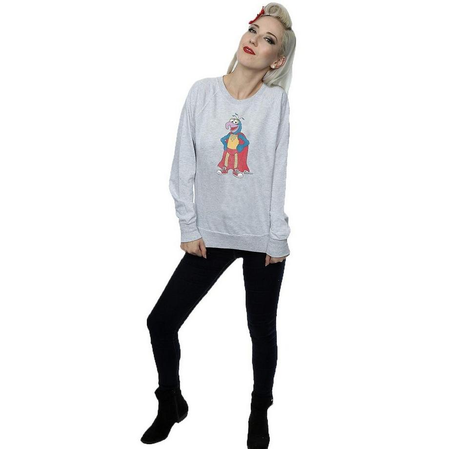 The Muppets Sweatshirt Classic Imprimé Gonzo  