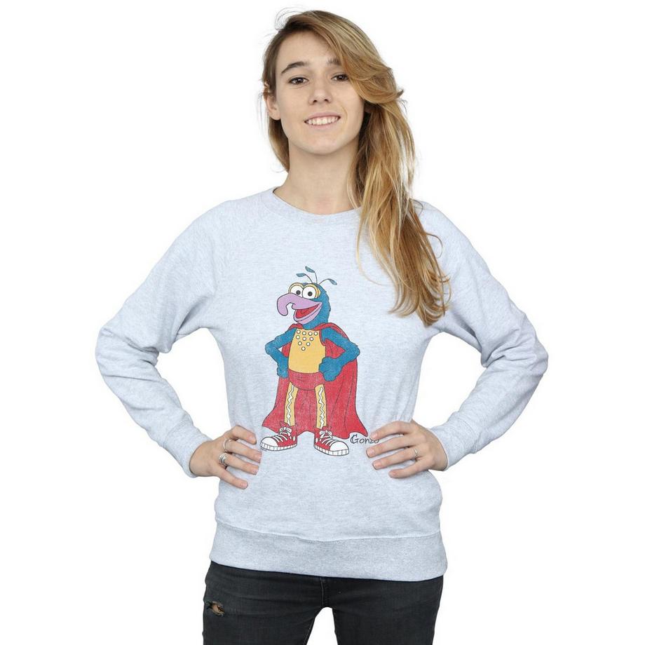 The Muppets Sweatshirt Classic Imprimé Gonzo  