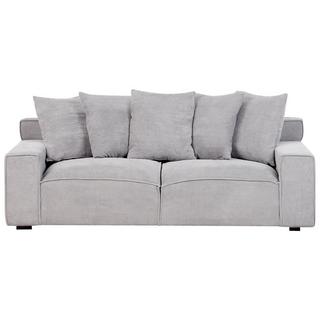 Beliani 3 Sitzer Sofa aus Cord Modern VISKAN  