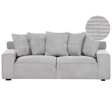 3 Sitzer Sofa aus Cord Modern VISKAN