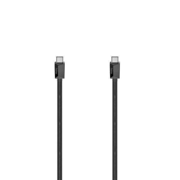 hama  Full-Featured câble USB 1 m USB 3.2 Gen 2 (3.1 Gen 2) USB C Noir 