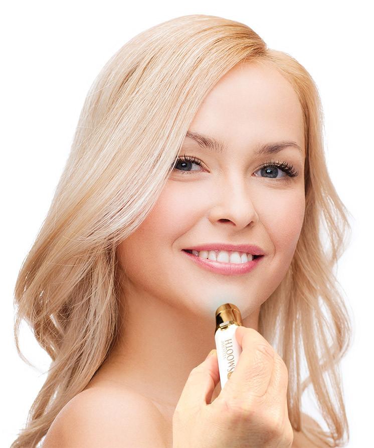 VELFORM VELFORM -Smooth-Depilatore portatile per il viso  