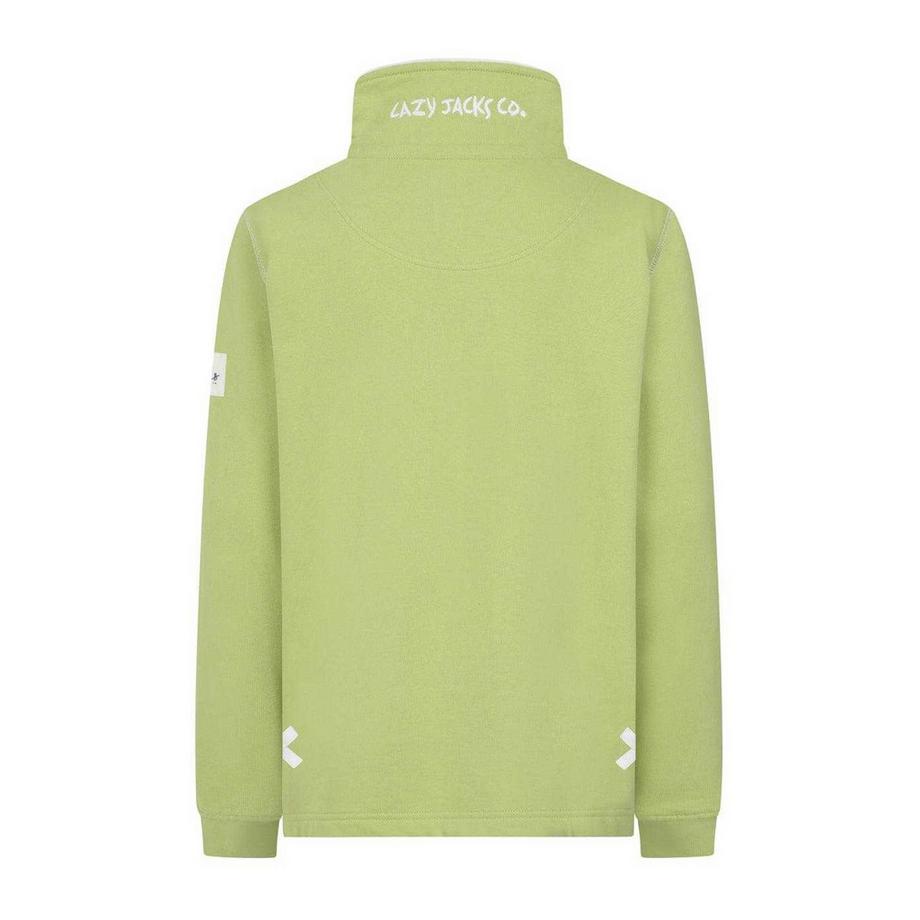 Lazy Jacks Sweatshirt Kurzer Reissverschluss  