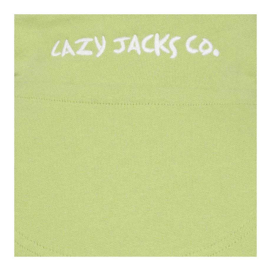 Lazy Jacks Sweatshirt Kurzer Reissverschluss  