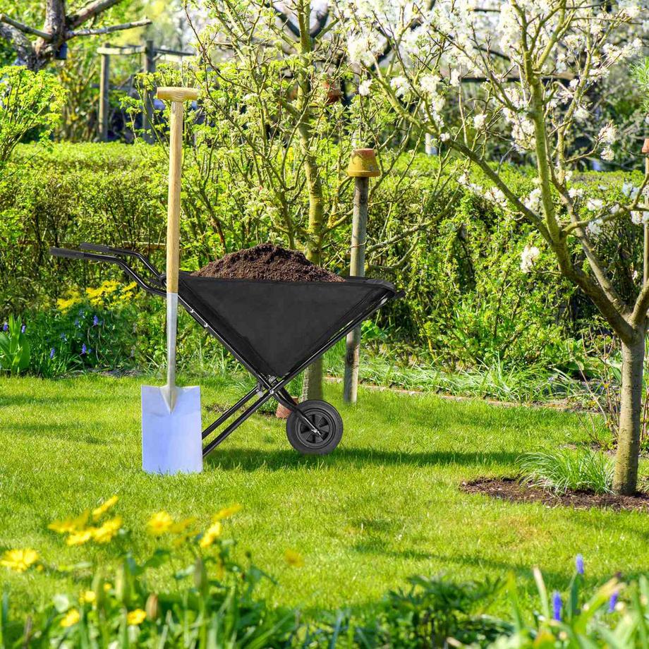 B2X  Schubkarre faltbar 