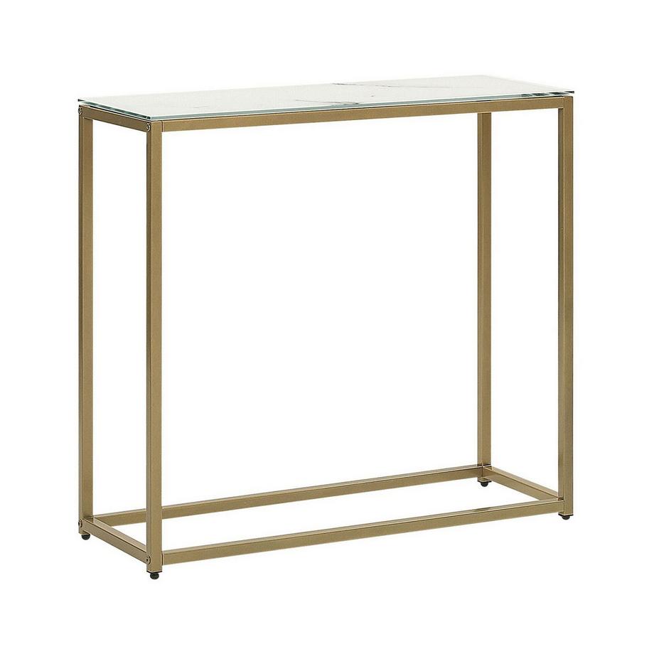Konsolentisch aus Sicherheitsglas  DELANO