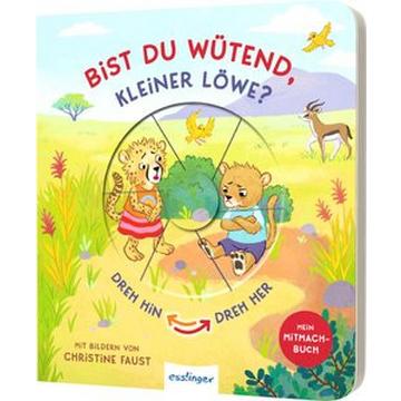 Dreh hin - Dreh her: Bist du wütend, kleiner Löwe?