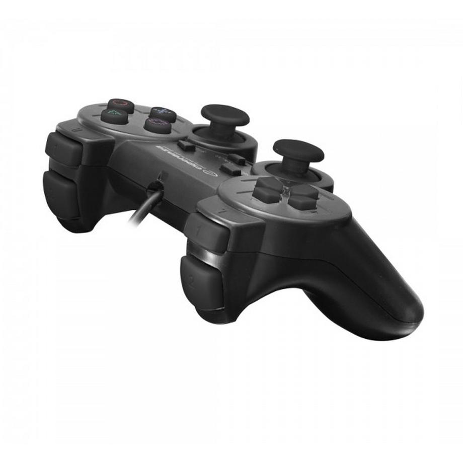 eStore  Esperanza - Controller, cablato - Soldato - Nero 