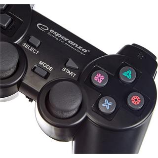 eStore  Esperanza - Manette filaire - Trooper - Noir 