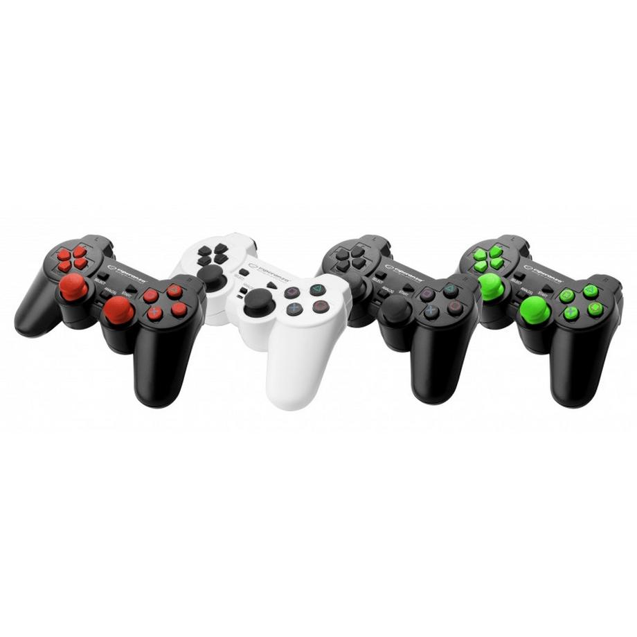 eStore  Esperanza - Controller, cablato - Soldato - Nero 