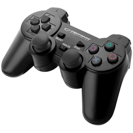 eStore  Esperanza - Manette filaire - Trooper - Noir 