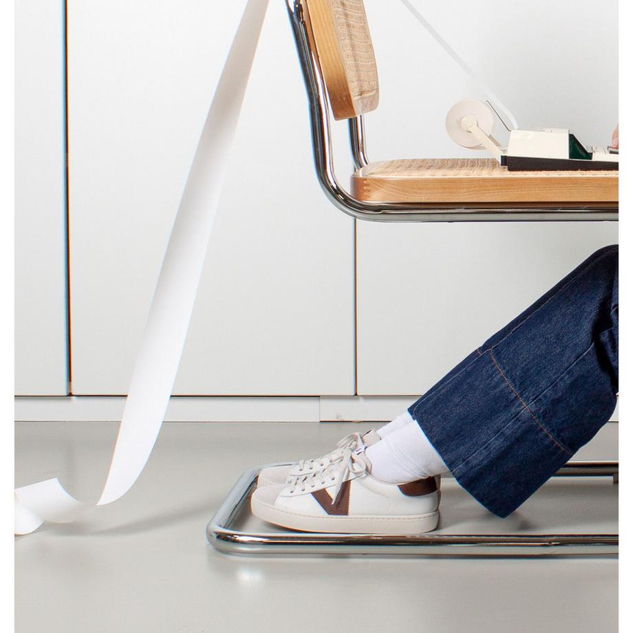 Victoria Puntera Serraje & Contraste Baskets  