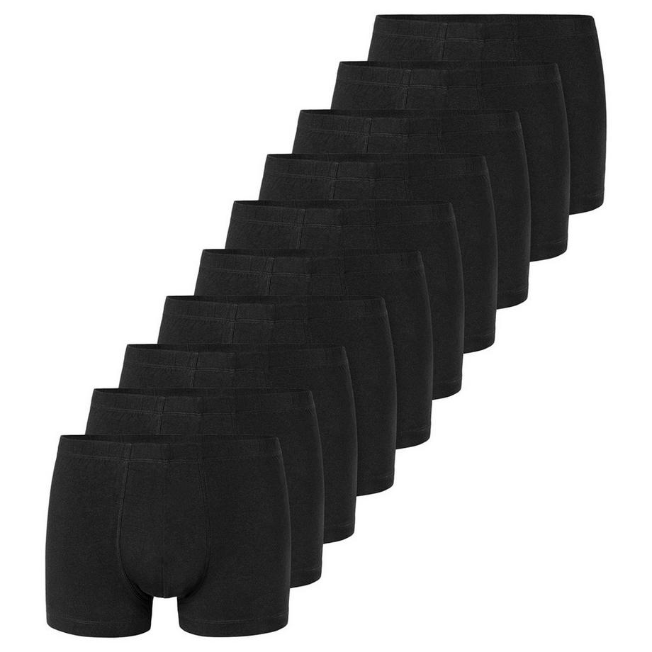 Cotton lot de 10  - boxers