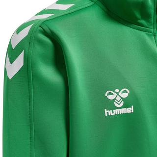 Hummel  kinder-trainingsjacke mit reißverschluss core xk 