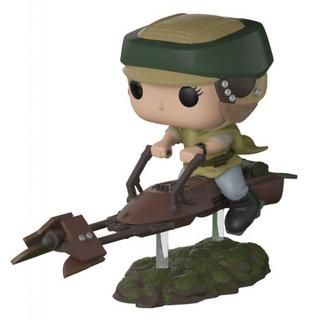 Funko  Funko POP! Star Wars Princess Leia with Speeder Bike Deluxe Vinyl Figure #228 [Regular Version] 