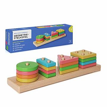 Premier jeu de chevilles géométriques à partir de 18 mois, 2 ans, jeu de tri de formes en bois, jouets, jouets pour enfants, jouets en bois, jouets de motricité, jouets éducatifs