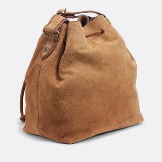 La Redoute Collections Sac Seau Cuir Lisse et Suédé  