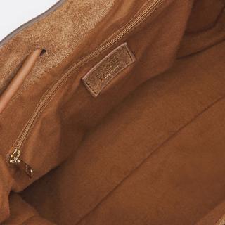 La Redoute Collections Sac Seau Cuir Lisse et Suédé  