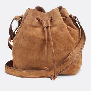 La Redoute Collections Sac Seau Cuir Lisse et Suédé  