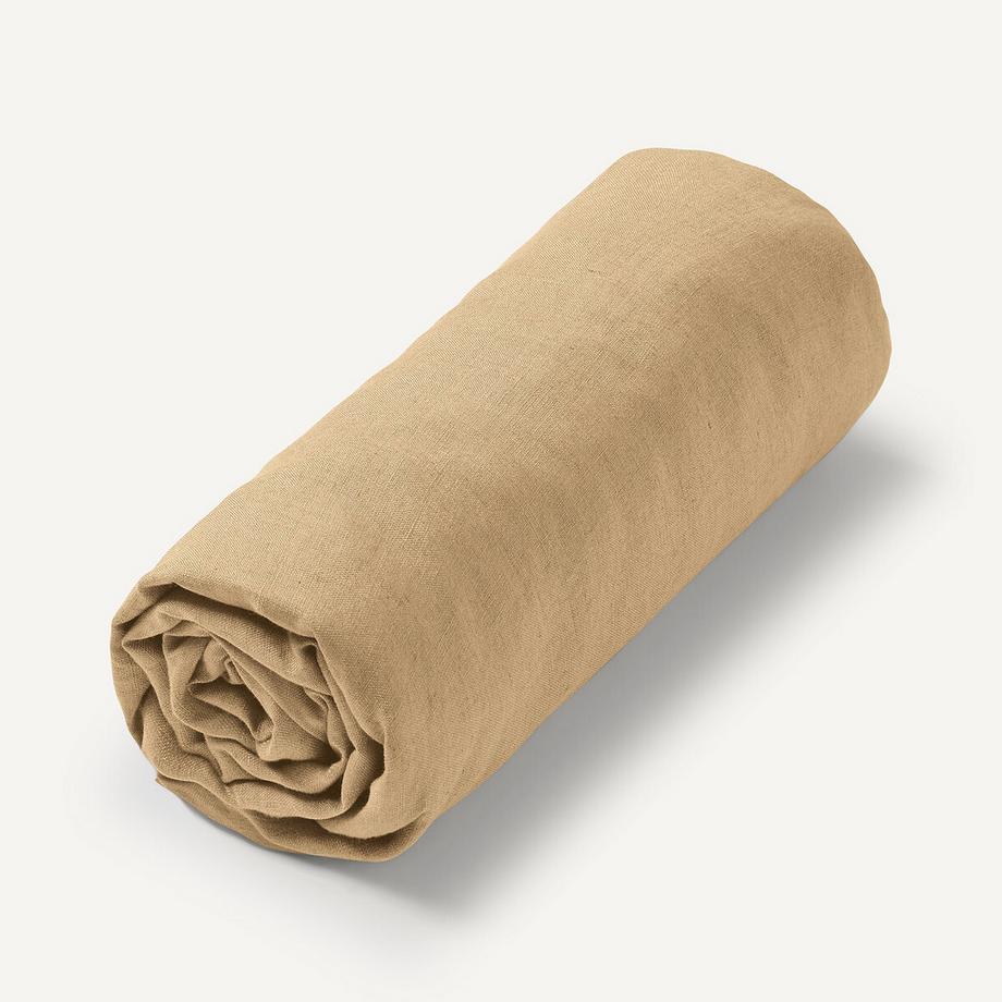 AM.PM Elina Fixleintuch aus gewaschenem Leinen  