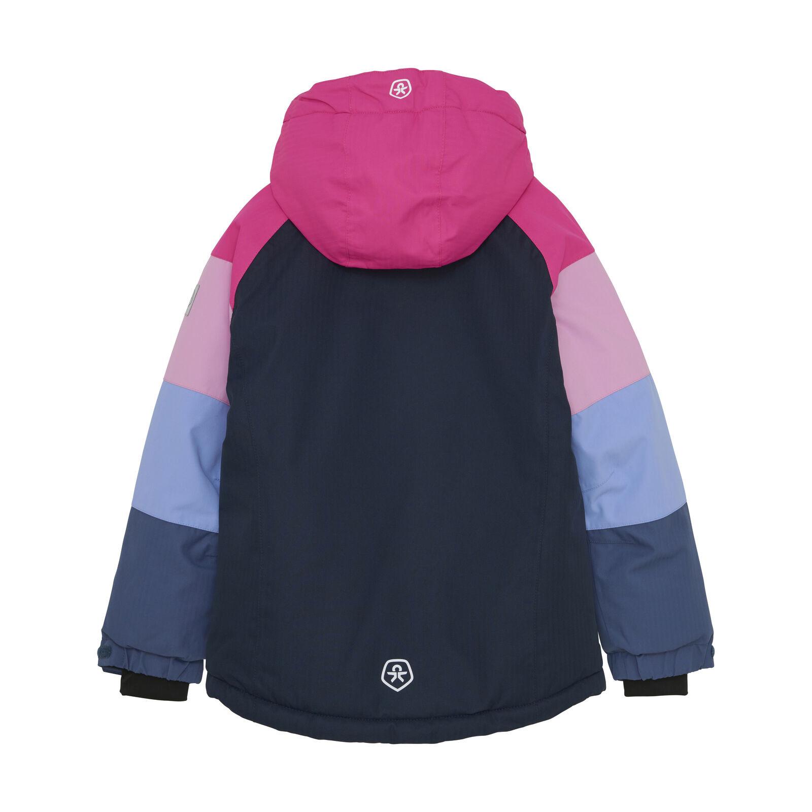 Color Kids  Mädchen Skijacke Pink Glo 