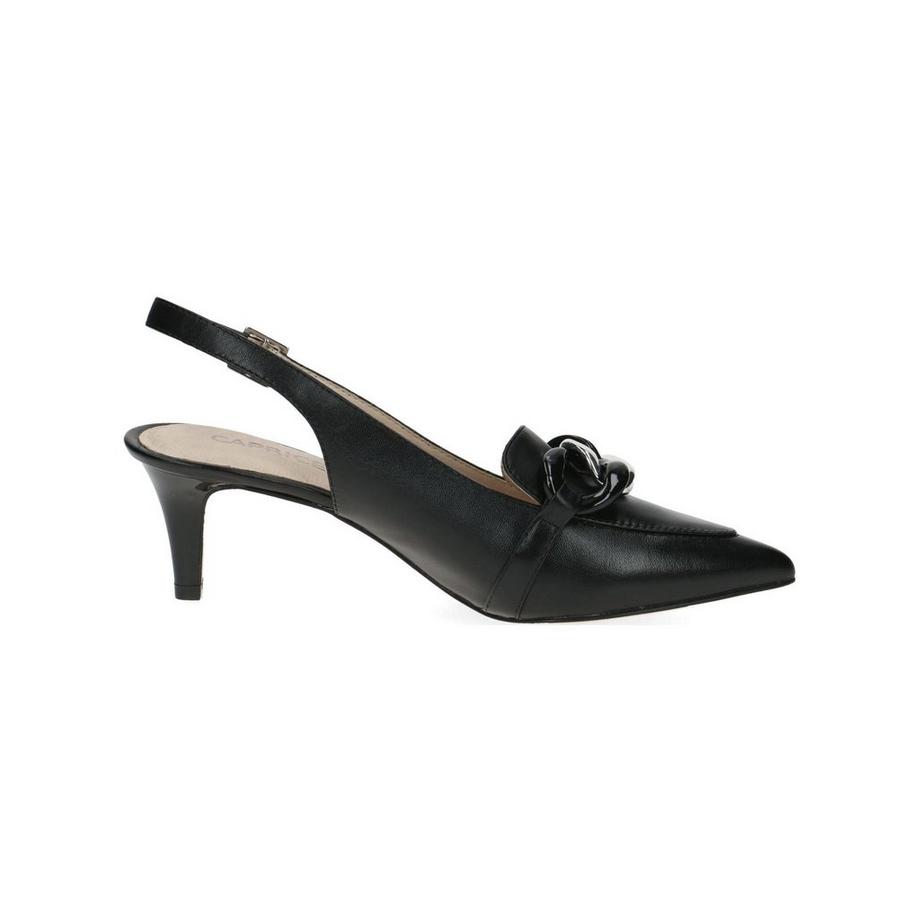 CAPRICE Pumps mit Kettendetail  