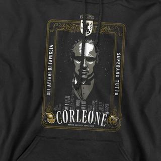 The Godfather Felpa con Cappuccio Stampata  