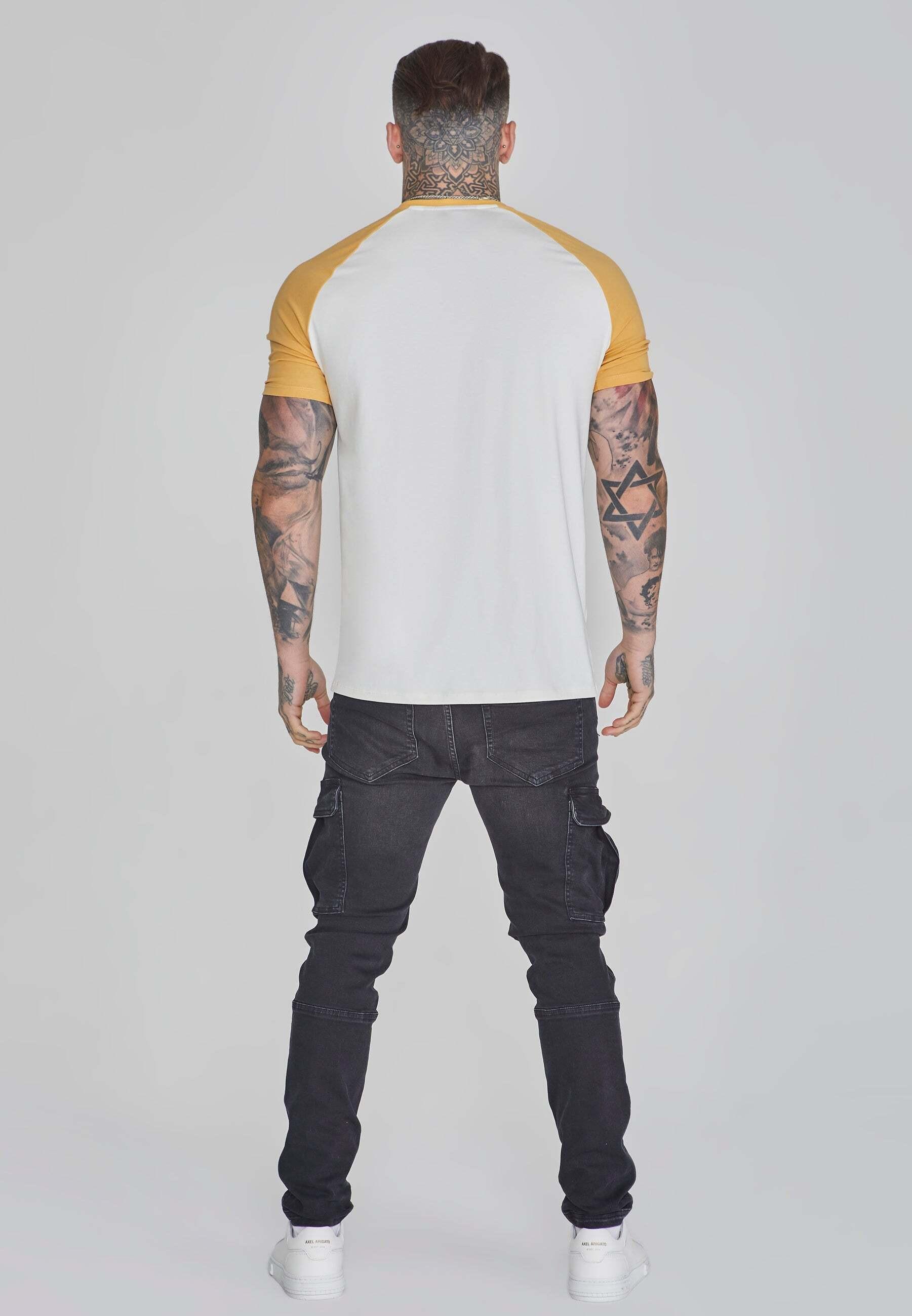 Sik Silk  T-Shirt Raglan T-Shirt 