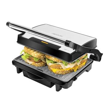 Sandwichgrill aus Edelstahl - 1500 W