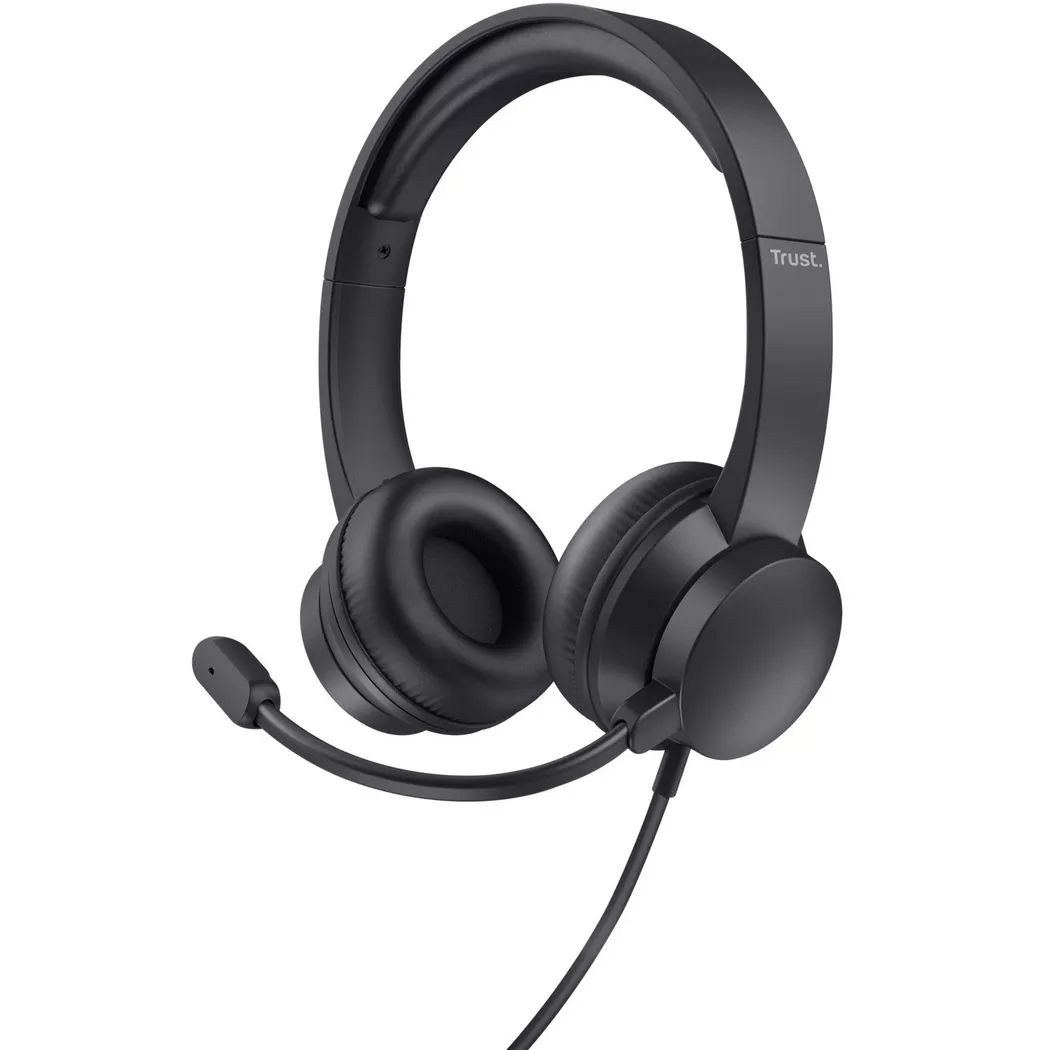 Trust Ayda Headset Wired Head-band Calls/Music Black