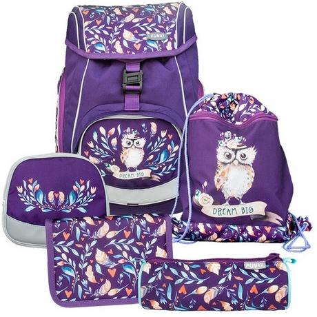 Funki Flexi-Bag Set Hippie Owl 5 pezzi  