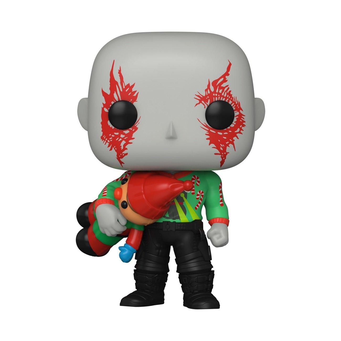 Funko  Funko POP! Guardiani Galassia Holiday: Drax (1106) 