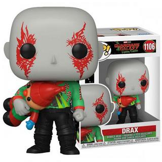 Funko  Funko POP! Guardiani Galassia Holiday: Drax (1106) 