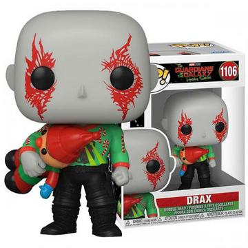 Funko POP! Guardiani Galassia Holiday: Drax (1106)