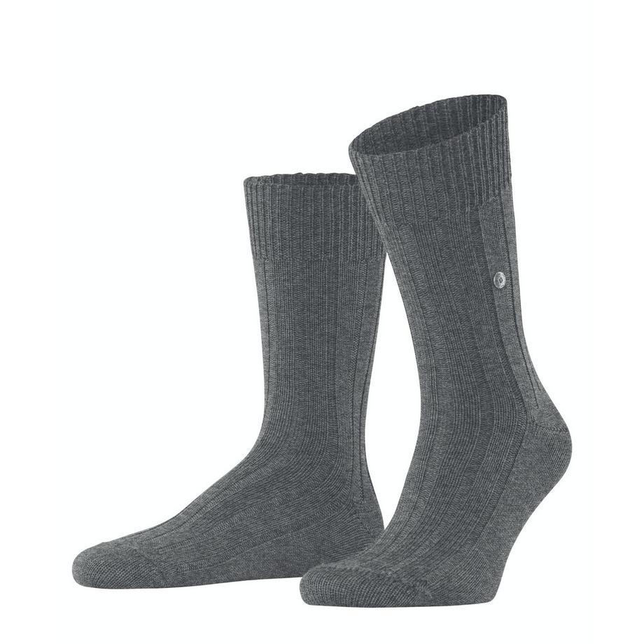 Burlington Dover Gerippte Socken  