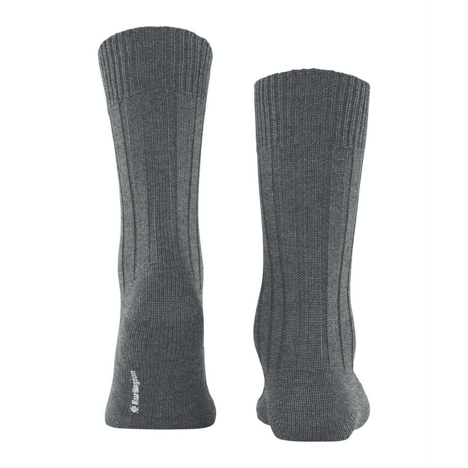 Burlington Dover Gerippte Socken  