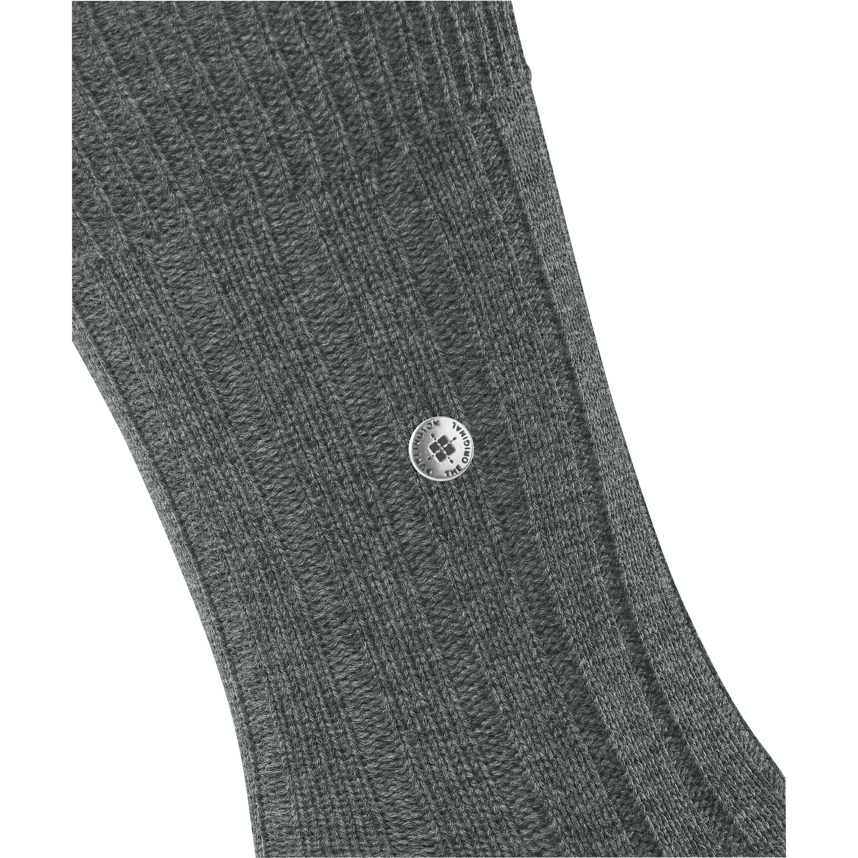 Burlington Dover Gerippte Socken  