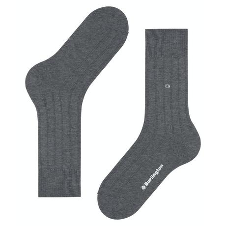 Burlington Dover Gerippte Socken  