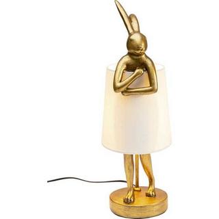 KARE Design Lampada da tavolo Animal Rabbit bianca 50  