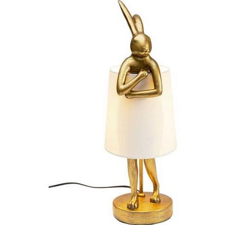 KARE Design Tischleuchte Animal Rabbit weiss 50  